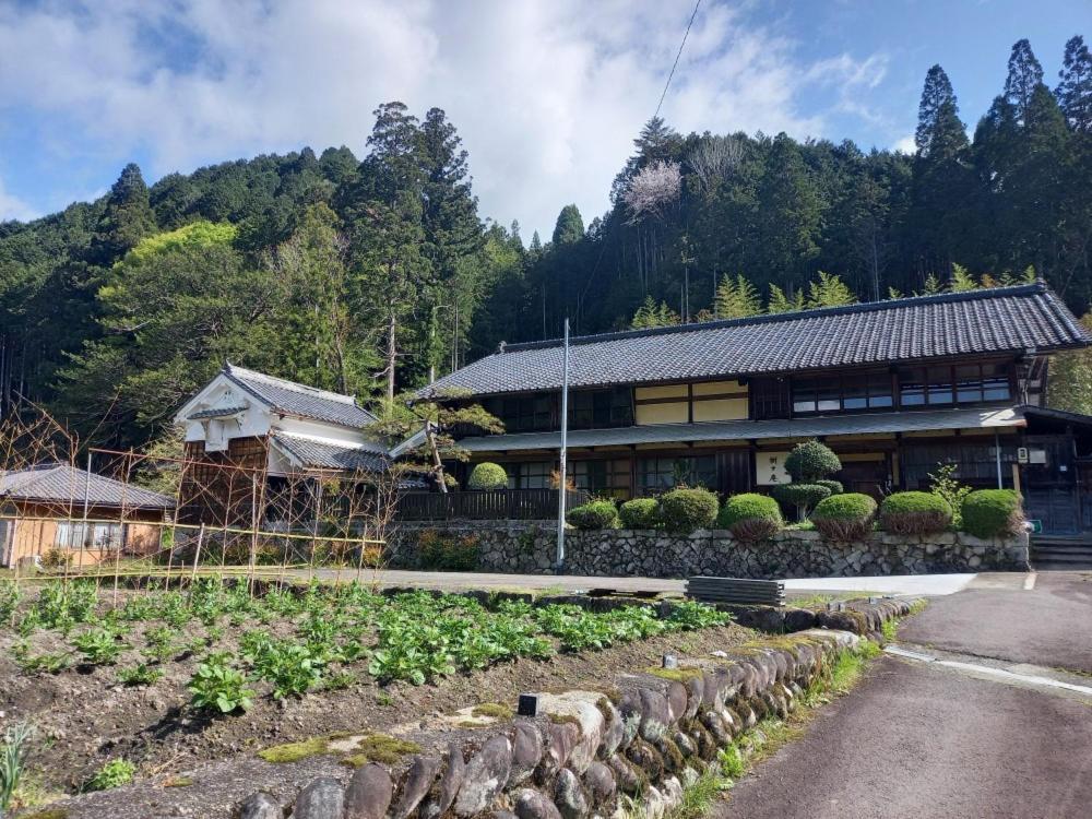 1日1組限定 田舎体験 古民家宿 樹々庵 Juju-An Gero Exterior foto
